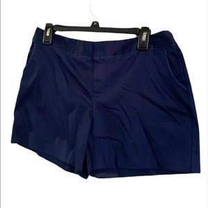 Cynthia by Cynthia Rowley blue flat front size 10 shorts